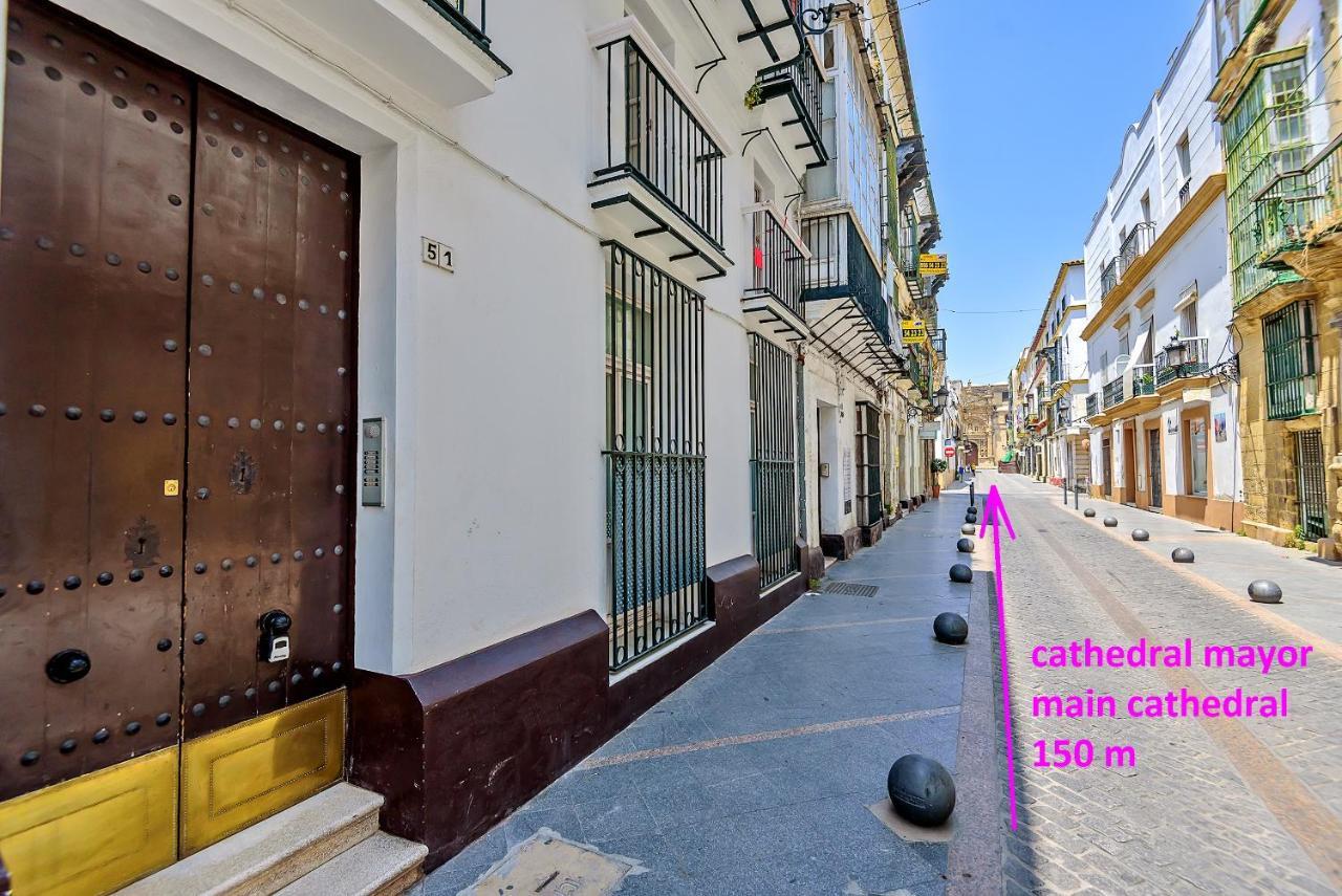 Palacios Deluxe Apartment With Elevator El Puerto de Santa María Buitenkant foto